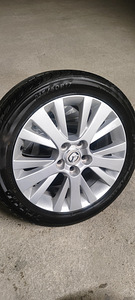 Оригинальные диски Mazda R17 (1 фото из 4)