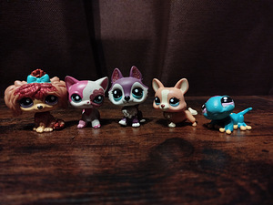 Littlest Pet Shop (LPS) (1 фото из 5)
