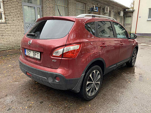 Nissan qashqai 2.0 dci 4wd (5 foto / 8)