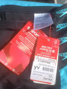 Speedo junior zēnu peldbikses 164cm. Jaunas no sportland (3 foto no 4)