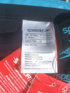 Speedo junior zēnu peldbikses 164cm. Jaunas no sportland (4 foto no 4)