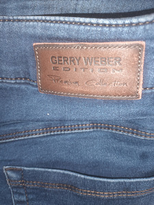 Gerry Weber Edition женские джинсы. Эластичные стрейчевые (3 фото из 5)