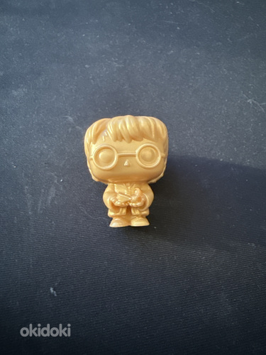 Harry Potter Gold figuur, kinder joy