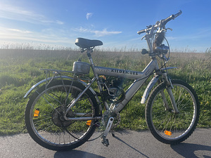 Muűa jälgrattas hübriid (1 foto / 10)