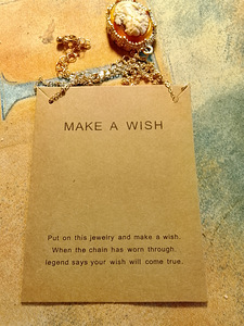 MAKE A WISH CAMEE KAULAKORU UUSI (2 valokuva sivusta 3)