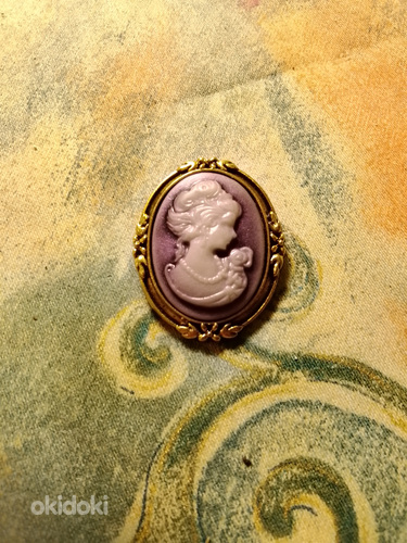 CAMEE PUKUKORUTUMMA LILA TAUSTAVÄRI