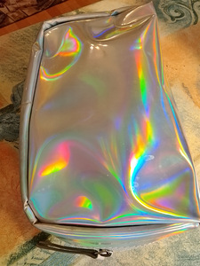 NEON VÄREISSÄ HEHKUVA MEIKKI LAUKKU MUOVIA (1 valokuva sivusta 3)