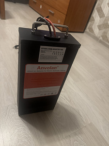 Anvolan 60V 20Ah Li-ion aku + laadija (1 фото из 3)