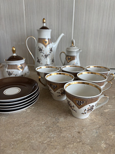 Vintage kohviserviis RPR (Riga) – komplekt (2 foto / 6)
