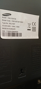 Samsung телевизор (2 фото из 3)