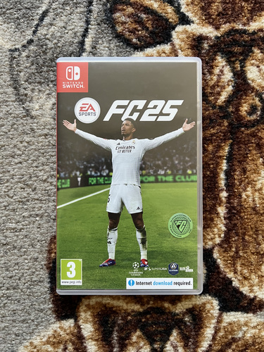 EA Sports FC 25 Nintendo Switchile