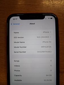 Apple iPhone XR 64GB (PRODUCT RED) в хорошем состоянии (2 фото из 4)