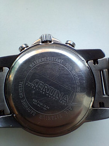 CERTINA, DS Podium (100m/330ft) (3 foto / 3)