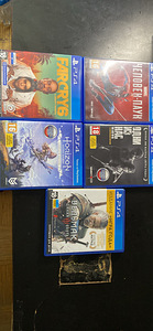 PS4 mängud: Spider-Man, God of War, Far Cry 6 ja teised. (1 foto / 4)