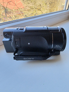 Комплект видеокамеры Sony FDR-AX53 4K (микрофон + аккумулятор) (3 фото из 7)