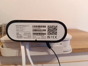 Nokia üleõhu interneti ruuter ja väliruuter (1 foto / 3)