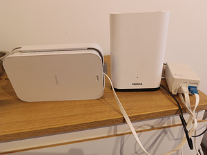 Nokia üleõhu interneti ruuter ja väliruuter (3 foto / 3)