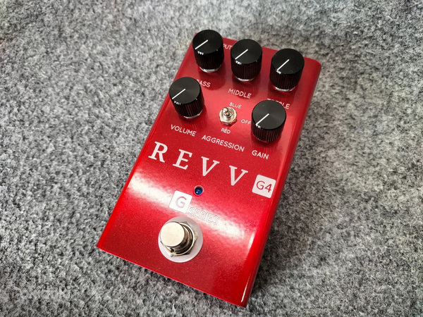 Revv G4 Distortion Pedaal