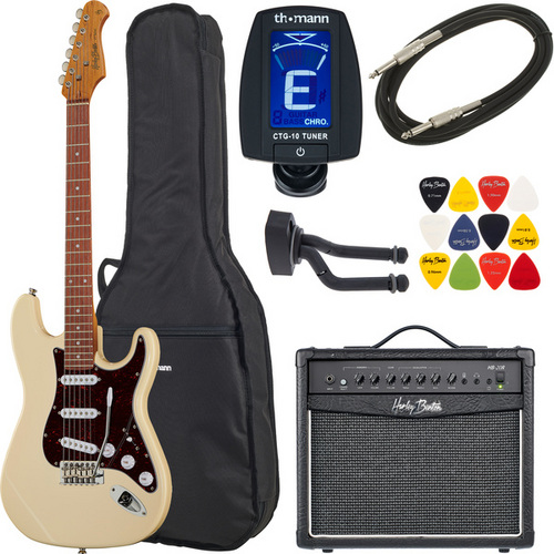 Электрогитара Harley Benton - ST-62 VW Vintage Bundle 1
