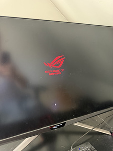 Игровой монитор 4K asus rog pg32uqx (1 фото из 3)