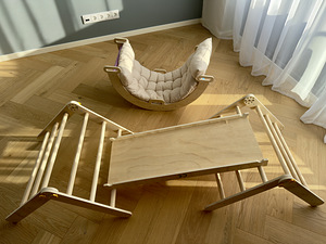 Montessori mängukompleks (2 foto / 5)
