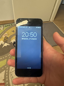 iPhone 5 16GB (1 foto / 7)
