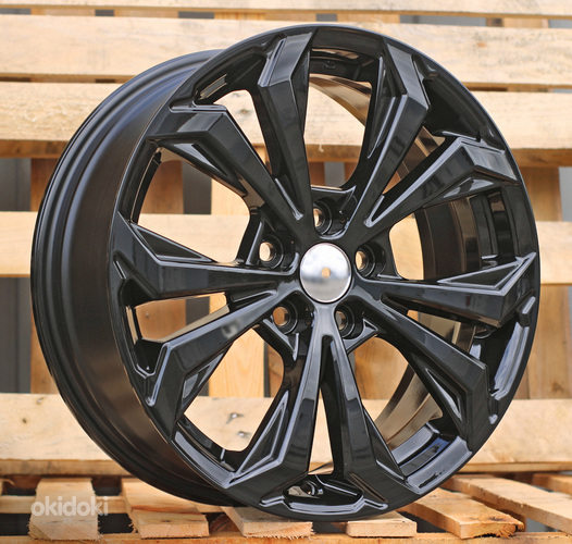 R18x7  5X114.3  ET  35  60.1  Y1133  Black (BL)  For TOYOT  (P)  (New RAV-4)