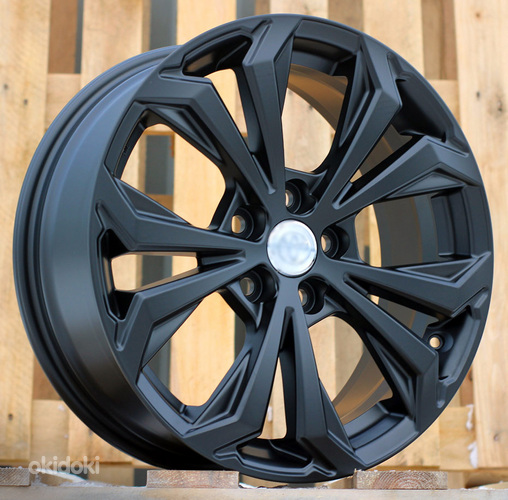 R18x7  5X114.3  ET  35  60.1  Y1133  Black Half Matt (BLHM)  For TOYOT  (P)  (New RAV-4)