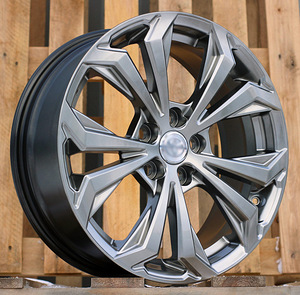 R18x7  5X114.3  ET  35  60.1  Y1133  Hyper Black (HB)  For TOYOT  (K4+P)  (New RAV-4) (1 foto / 1)