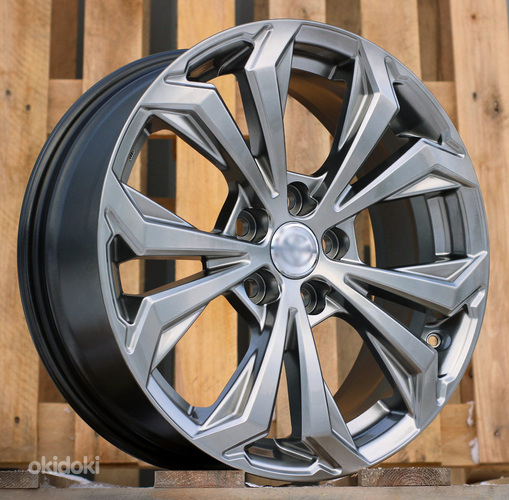R18x7  5X114.3  ET  35  60.1  Y1133  Hyper Black (HB)  For TOYOT  (K4+P)  (New RAV-4)