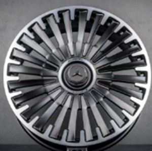 R20x8.5  5X112  ET  32  66.6  Y0425  Gloss Black (GB)  For MER  (P2)  (HYBRID FORGED Rear+Front (Piano Black)) (1 foto / 1)