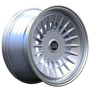 R16x8  4X100  ET  20  57.1  Y1085  Silver Shining+Polished Lip (SSPL)  For BMW (1 foto / 1)