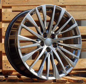 R21x8  5X114.3  ET  40  60.1  Y1118  Hyper Black (HB)  For LEX  (P2)  (New RX AL30 (Bolt 14x1.5 conus)) (1 foto / 1)