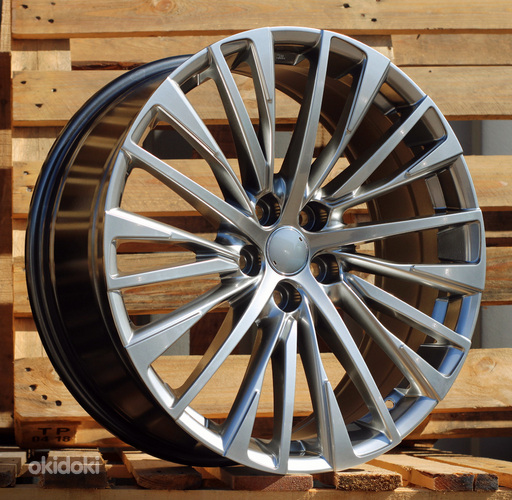 R21x8  5X114.3  ET  40  60.1  Y1118  Hyper Black (HB)  For LEX  (P2)  (New RX AL30 (Bolt 14x1.5 conus))