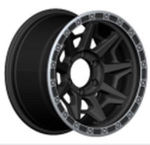 R17x9  6X139.7  ET  0  106.1  Y0184  Black (BL)  For 4X4  (K3) (1 foto / 1)