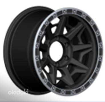 R17x9  6X139.7  ET  0  106.1  Y0184  Black (BL)  For 4X4  (K3)