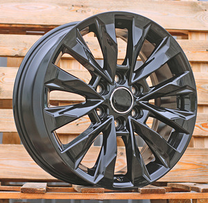 R20x8  6X139.7  ET  60  95.1  Y0185  Black (BL)  For TOYOT (1 foto / 1)