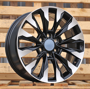 R20x8.5  5X150  ET  58  110.1  Y0185  (H880FA)  Black Polished (MB)  For TOYOT  (K7)  (HYBRID FORGED) (1 foto / 1)