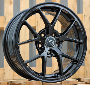R15x6.5  5X114.3  ET  40  67.1  Y0134  Black (BL)  For RACIN  (R) (1 foto / 1)