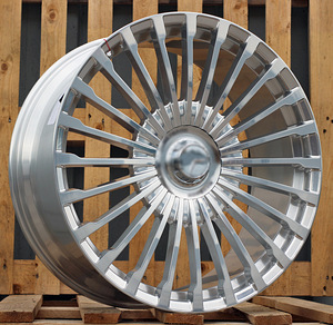 R23x11  5X112  ET  47  66.6  XFRGW618  (FB0266P)  Full Polished (FPL)  For MER  (K7)  (FORGED (Rear+Front)) (1 foto / 1)