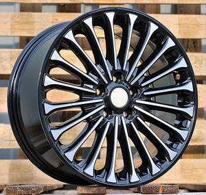 R17x7  5X108  ET  50  63.4  Y0056  Black Polished (MB)  For FORD  (R) (1 foto / 1)