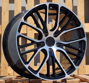 R21x9.5  5X130  ET  61  71.6  XFRGW5304  Black Polished (MB)  For PORCH  (K3)  (FORGED (Rear+Front)) (1 foto / 1)