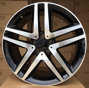 R19x8  5X112  ET  52  66.6  XFE69  Black Polished (MB)  For MER  (P2)  ((Max load 980kg)) (1 foto / 1)