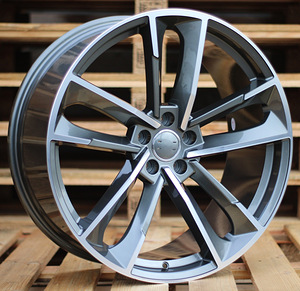 R21x9  5X112  ET  33  66.5  XFE81  (A5395)  Grey Polished+Powder Coating (MGPC)  For AUD  (P) (1 foto / 1)