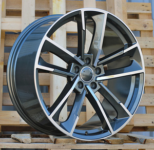 R20x9  5X112  ET  30  66.5  XFE81  (A5395)  Grey Polished (MG)  For AUD  (P) (1 foto / 1)