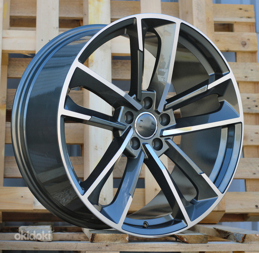 R20x9  5X112  ET  30  66.5  XFE81  (A5395)  Grey Polished (MG)  For AUD  (P)