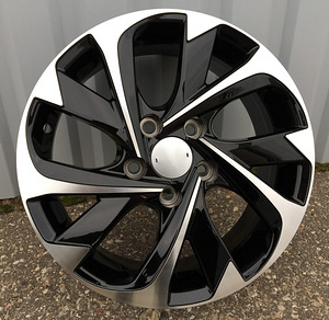 R17x7  5X114.3  ET  50  60.1  XFE89  (BYD2010)  Black Polished (MB)  For TOYOT  (Z2+Z1) (1 foto / 1)