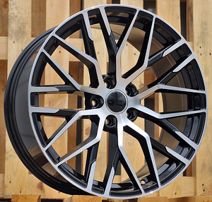 R18x8  5X112  ET  35  66.5  XFE30  (IN0174)  Black Polished (MB)  For AUD  (Z4+Z7) (1 foto / 1)