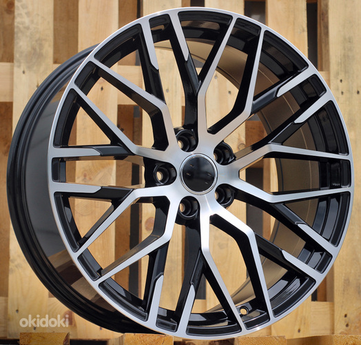 R18x8  5X112  ET  35  66.5  XFE30  (IN0174)  Black Polished (MB)  For AUD  (Z4+Z7)
