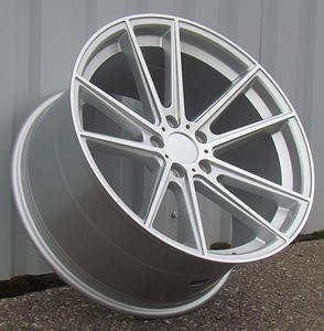 R19x8.5  5X112  ET  40  66.6  XFE45  Machined Silver (MS)  For RACIN (1 foto / 1)